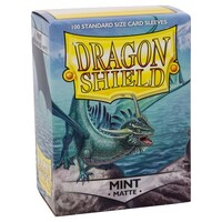 Dragon Shield: Sleeves – Matte – Mint