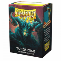 Dragon Shield: Sleeves – Matte – Turquoise Atebeck