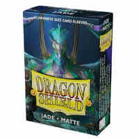 Dragon Shield: Japanese Size Sleeves – Matte – Jade