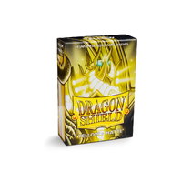 Dragon Shield: Japanese Size Sleeves – Matte – Yellow