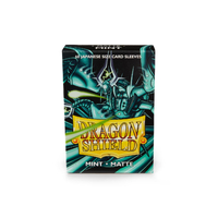 Dragon Shield: Japanese Size Sleeves – Matte – Mint