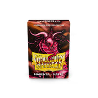 Dragon Shield: Japanese Size Sleeves – Matte – Magenta