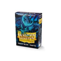 Dragon Shield: Japanese Size Sleeves – Matte – Night Blue