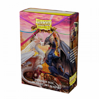 Dragon Shield: Japanese Size Sleeves – Brushed Art – Valentine Dragon 2023