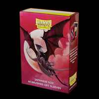 Dragon Shield: Japanese Size Sleeves – Brushed Art – Valentine 2024