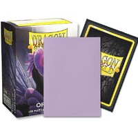 Dragon Shield: Sleeves – Matte Dual – Orchid (Emme)