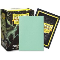 Dragon Shield: Sleeves – Matte Dual – Eucalyptus (Lehel)