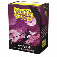 Dragon Shield: Sleeves – Matte Dual – Wraith (Alaric, Chaos Wraith)