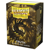 Dragon Shield: Sleeves – Matte Dual – Truth