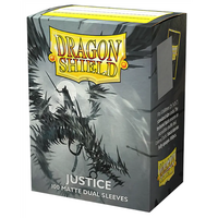 Dragon Shield: Sleeves – Matte Dual – Justice