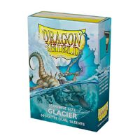 Dragon Shield: Japanese Size Sleeves – Matte Dual – Glacier (Miniom)