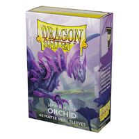 Dragon Shield: Japanese Size Sleeves – Matte Dual – Orchid (Emme)