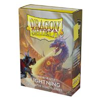 Dragon Shield: Japanese Size Sleeves – Matte Dual – Lightning (Ailia)