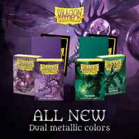 Dragon Shield: Japanese Size Sleeves – Matte Dual – Soul