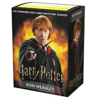 Dragon Shield: Sleeves – Matte Art – WizardingWorld: Ron Weasley