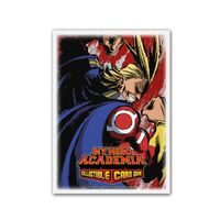 Dragon Shield: Sleeves – Matte Art – My Hero Academia: All Might Flex