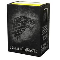 Dragon Shield: Sleeves – Matte Art – Game of Thrones: House Stark