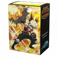 Dragon Shield: Sleeves – Matte Art – My Hero Academia: Bakugo Explode