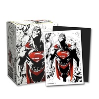 Dragon Shield: Sleeves – Matte Art – Superman Core (Red/White Variant)