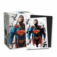 Dragon Shield: Sleeves – Matte Art – Superman Core (Full Color Variant)