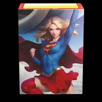 Dragon Shield: Sleeves – Brushed Art – Superman Series: Supergirl