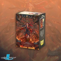 Dragon Shield: Sleeves – Matte Art – Flesh and Blood: Cindra, Dracai of Retribution