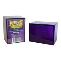 Dragon Shield: Deck Box – Strongbox – Purple