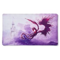 Dragon Shield: Playmat – Case & Coin – Clear Purple (Racan, Dark Twin)