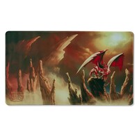 Dragon Shield: Playmat – Case & Coin – Ruby (Rubis, Incoming)