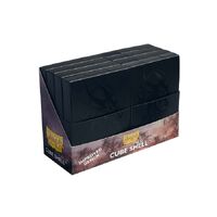 Dragon Shield: Deck Box – Cube Shell – Shadow Black