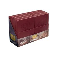 Dragon Shield: Deck Box – Cube Shell – Blood Red