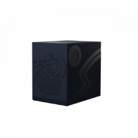 Dragon Shield: Deck Box – Double Shell – Midnight Blue/Black