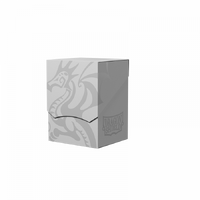 Dragon Shield: Deck Box – Deck Shell – Ashen White