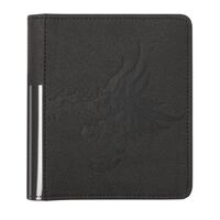 Dragon Shield: Card Codex Portfolio 80 – Iron Grey