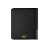 Dragon Shield: Card Codex Portfolio Regular Binder – Black