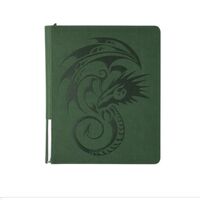 Dragon Shield: Regular Zipster Binder – Forest Green