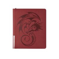 Dragon Shield: Regular Zipster Binder – Blood Red