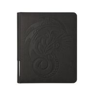 Dragon Shield: Regular Zipster Binder – Iron Grey