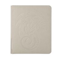 Dragon Shield: Regular Zipster Binder – Ashen White