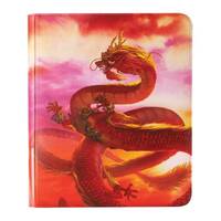 Dragon Shield: Regular Zipster Binder – Chinese New Year: Year of the Wood Dragon '24