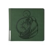 Dragon Shield: XL Zipster Binder – Forest Green