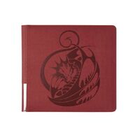 Dragon Shield: XL Zipster Binder – Blood Red