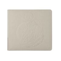 Dragon Shield: XL Zipster Binder – Ashen White