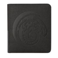 Dragon Shield: Small Zipster Binder – Iron Grey