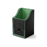 Dragon Shield: Deck Box – Nest+ – Black/Green