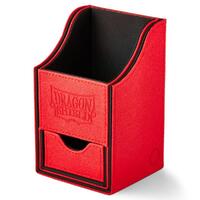 Dragon Shield: Deck Box – Nest+ – Light Red/Black