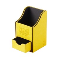 Dragon Shield: Deck Box – Nest+ – Yellow/Black