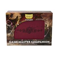 Dragon Shield RPG: Game Master Companion – Blood Red