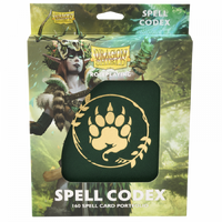 Dragon Shield RPG: Spell Codex – Forest Green