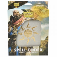 Dragon Shield RPG: Spell Codex – Ashen White